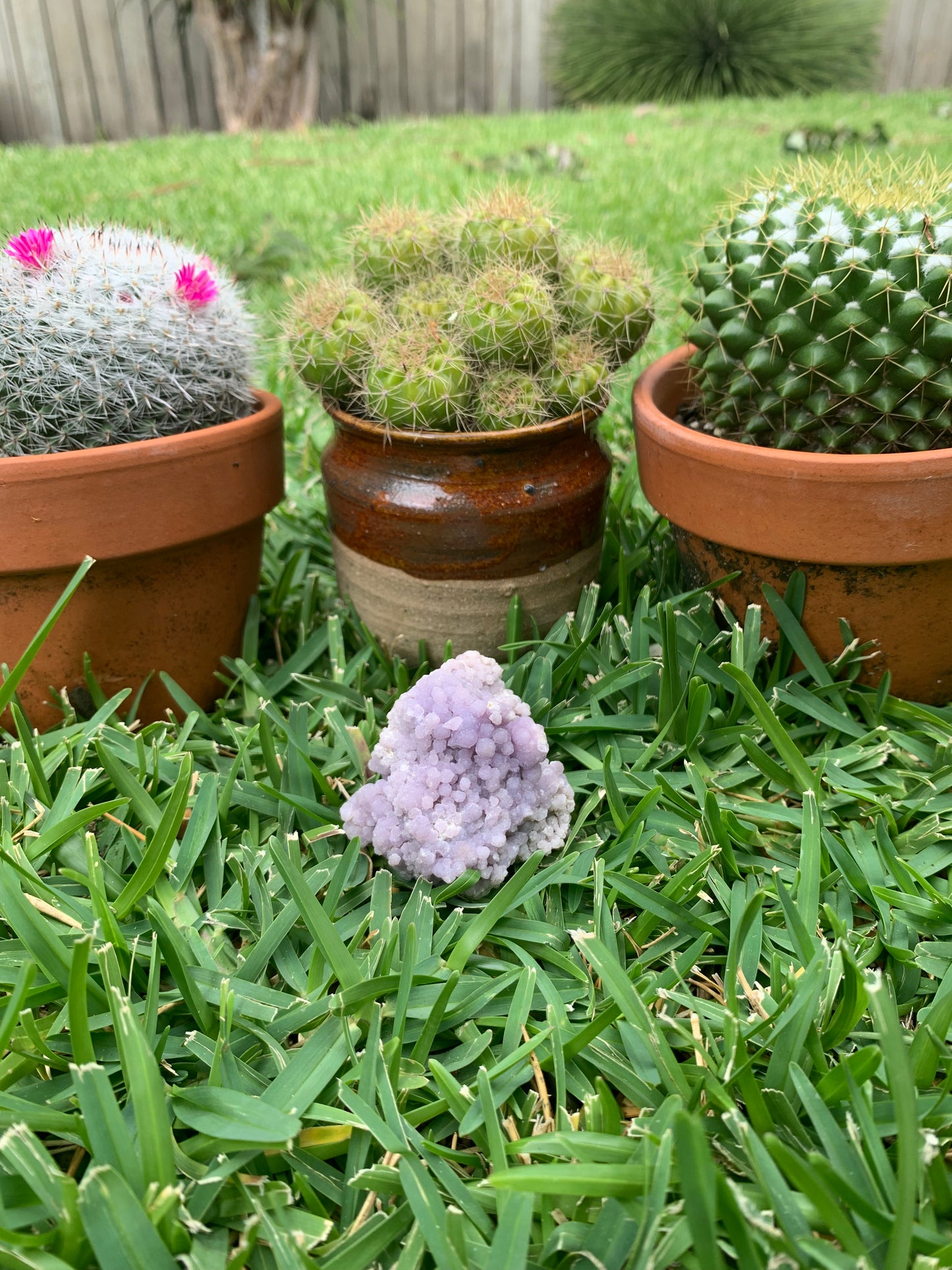 Grape Agate Specimen