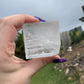 Clear Quartz Balance Cube