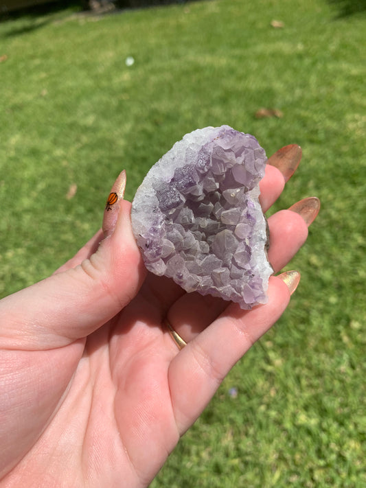 Amethyst Cluster Broken Egg Piece