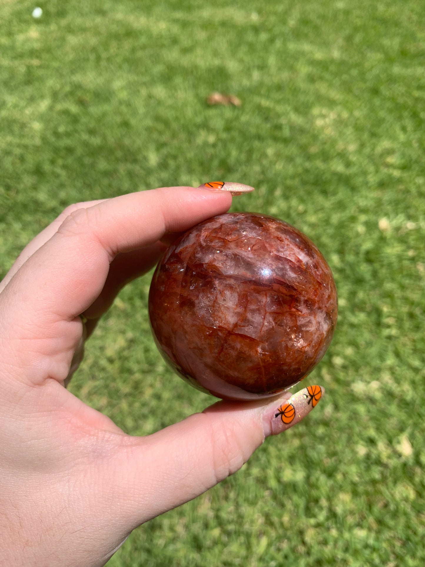 Fire Quartz Sphere *High Quality*