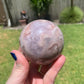 Pink Amethyst Flower Agate Sphere