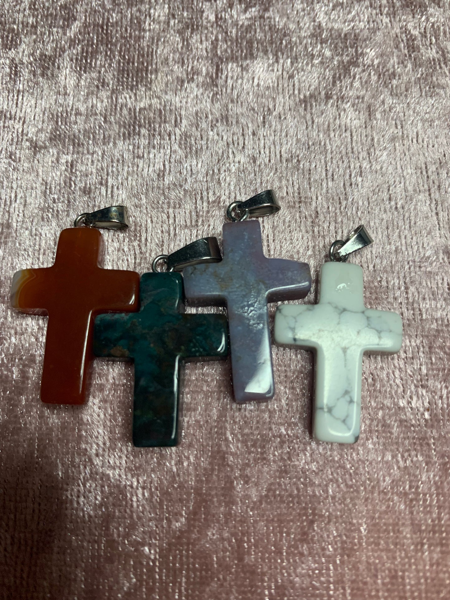 Mystery Cross Pendant