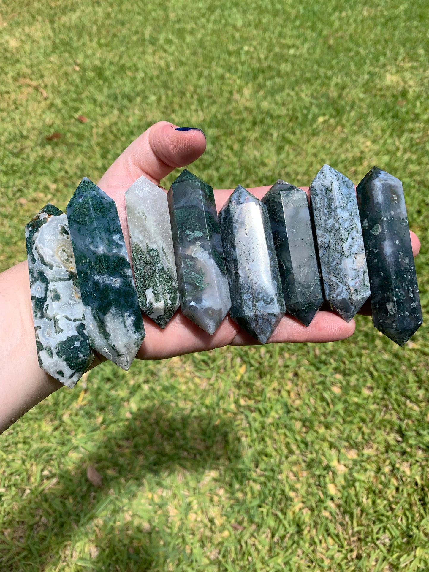 Moss Agate DT