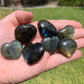 Labradorite Hearts
