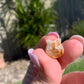 Mini Flower Agate Cat Head