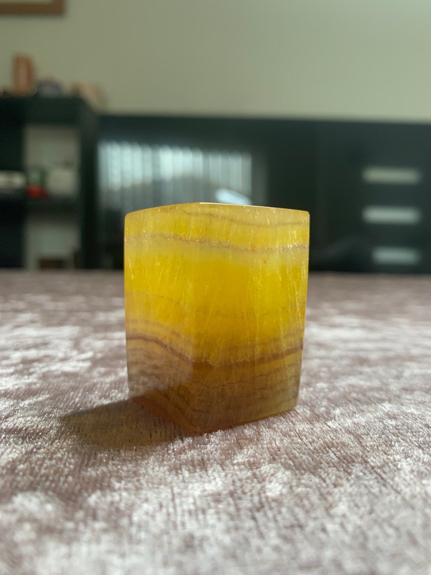 High Quality Rainbow Fluorite Blocks