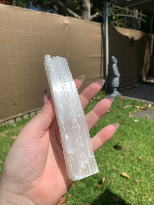 Selenite Rod