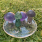 Fluorite Mushroom