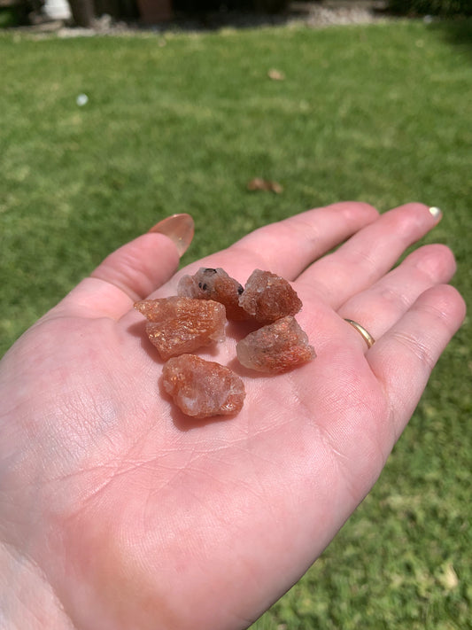 Mini Raw Sunstone