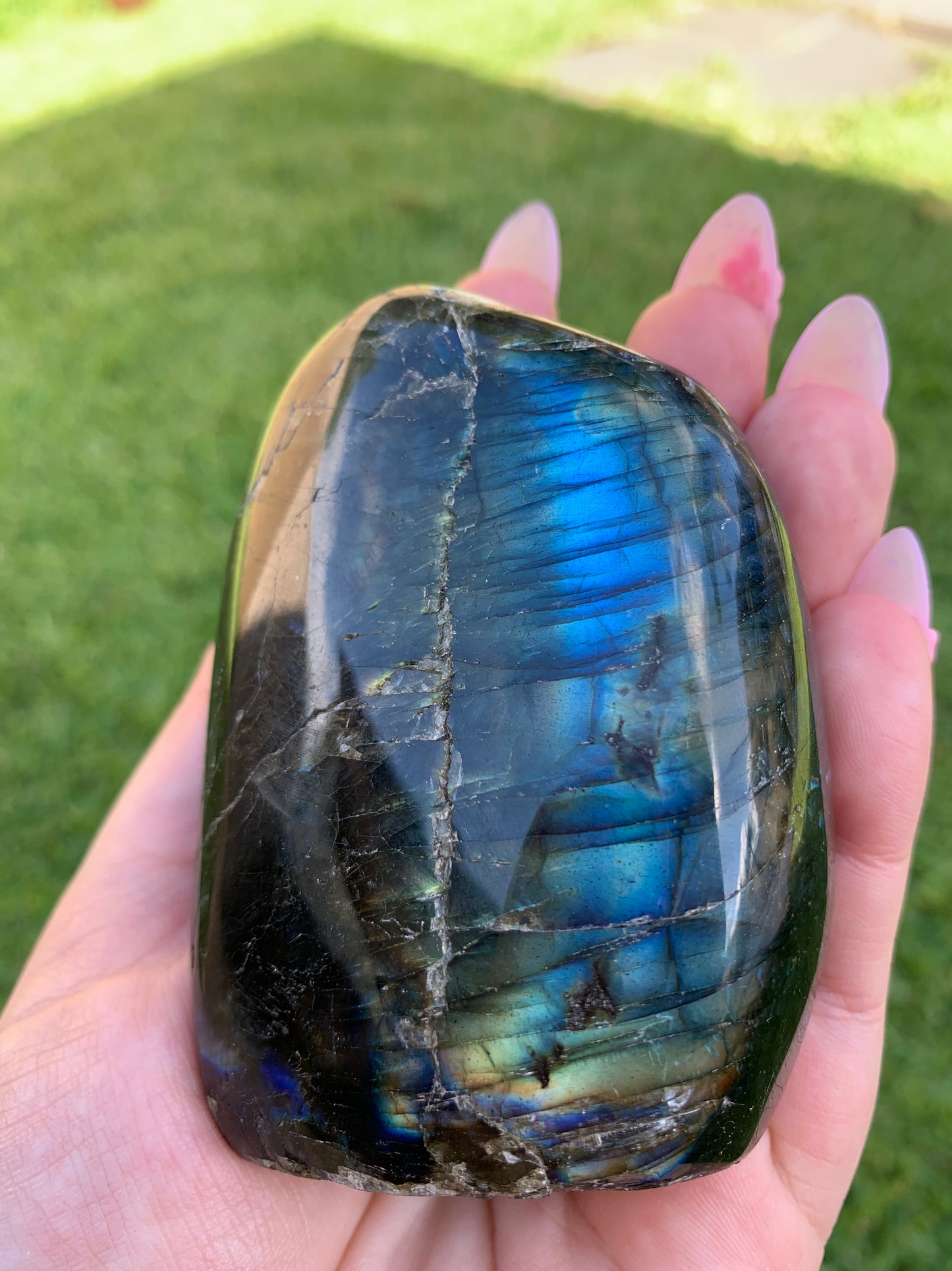 Labradorite Freeform