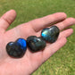 Labradorite Hearts