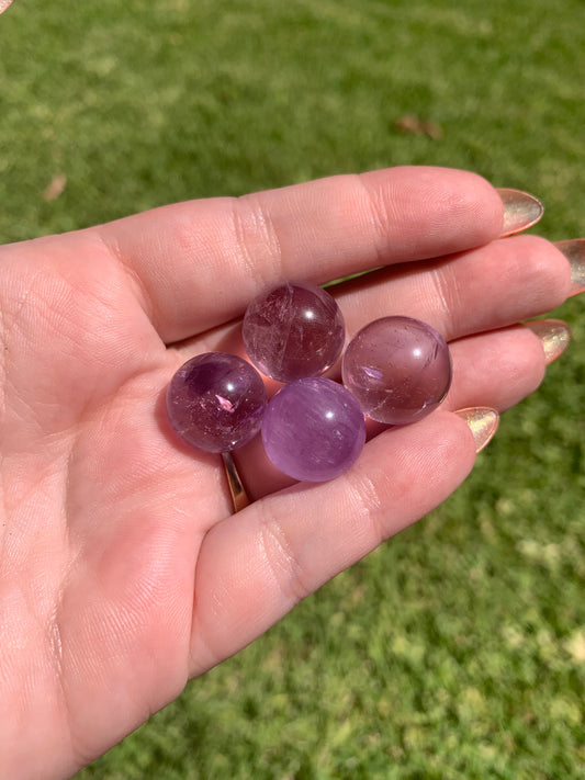 Mini Amethyst Sphere