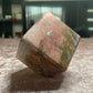Cherry Creek Agate Floating Cube