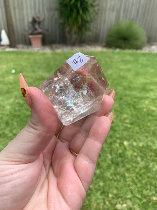 Clear Quartz Freeform #2