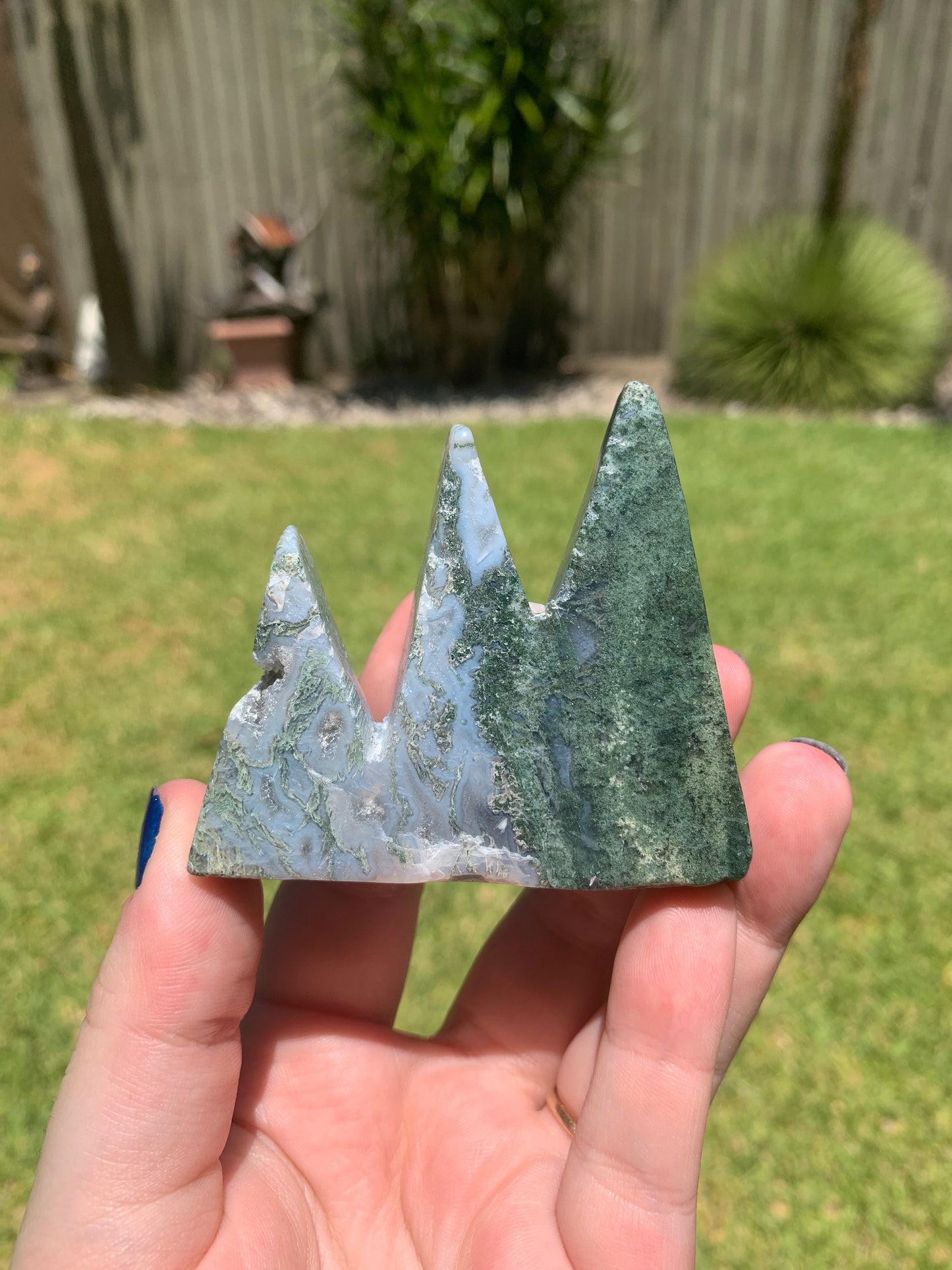 Moss Agate Mountain