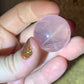 Rose Quartz Star Sphere