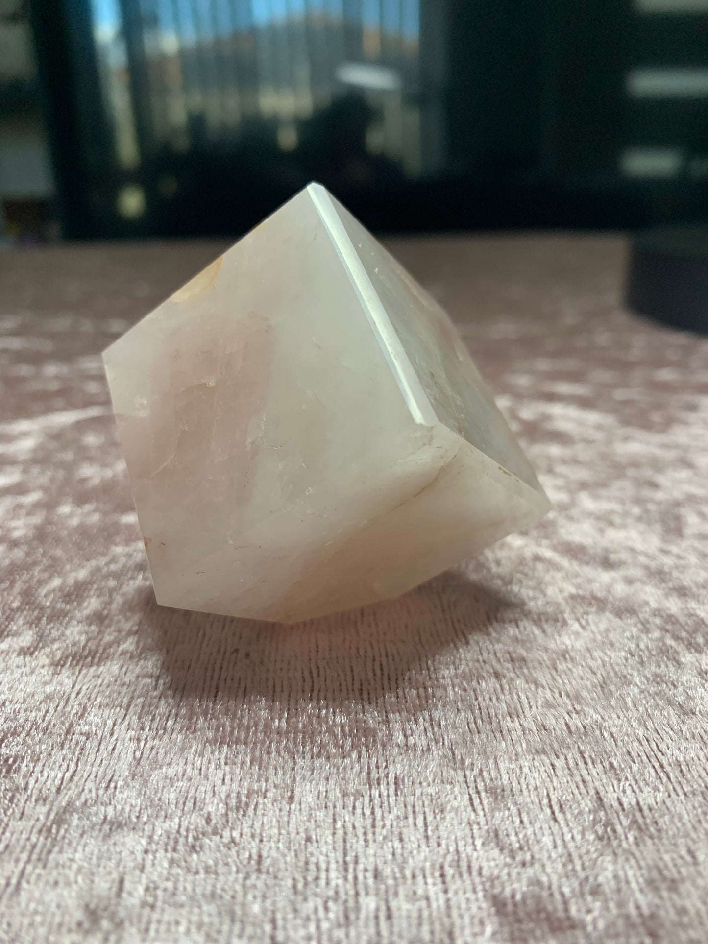 Fire Quartz Cube