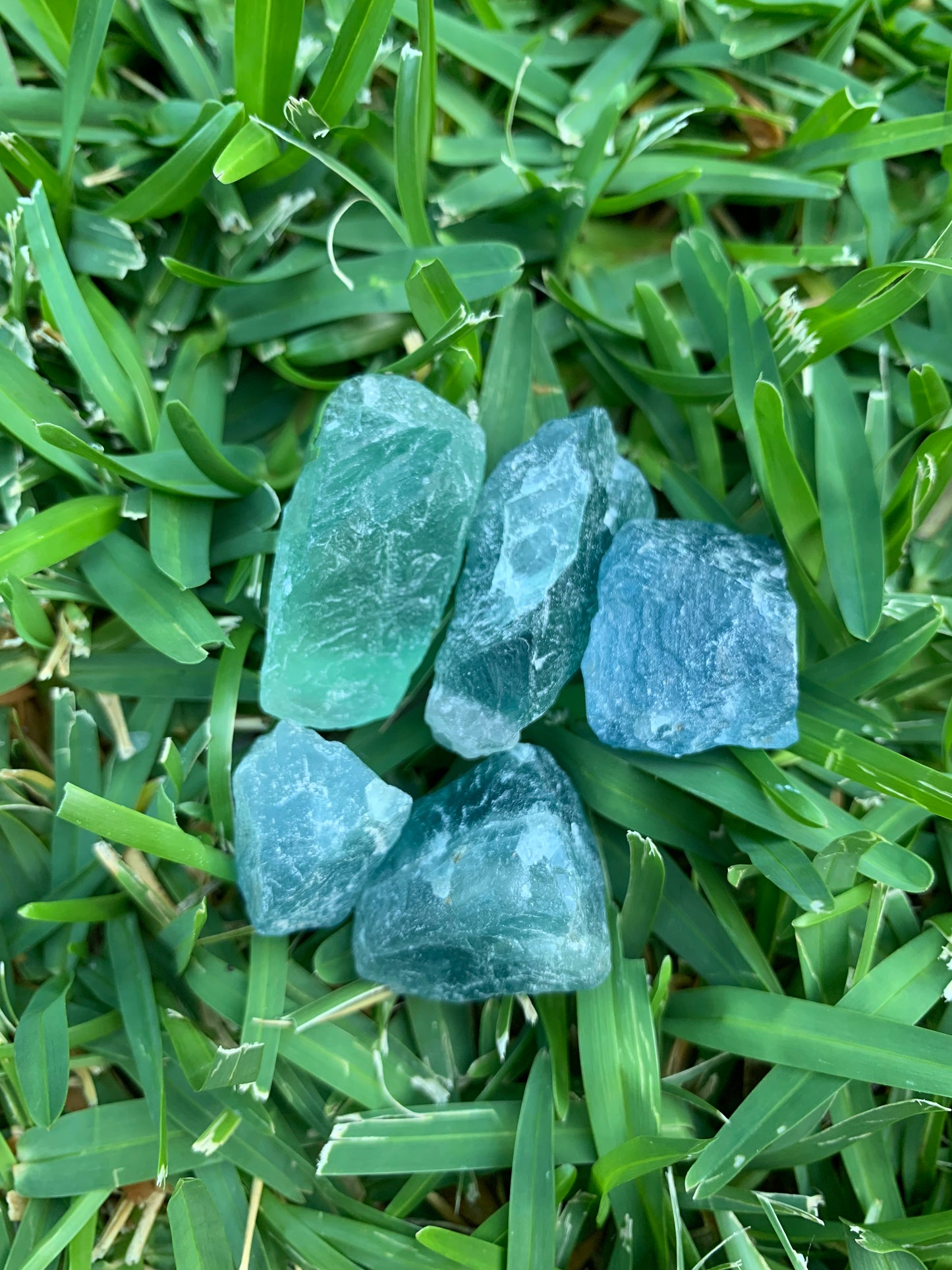 Raw Fluorite