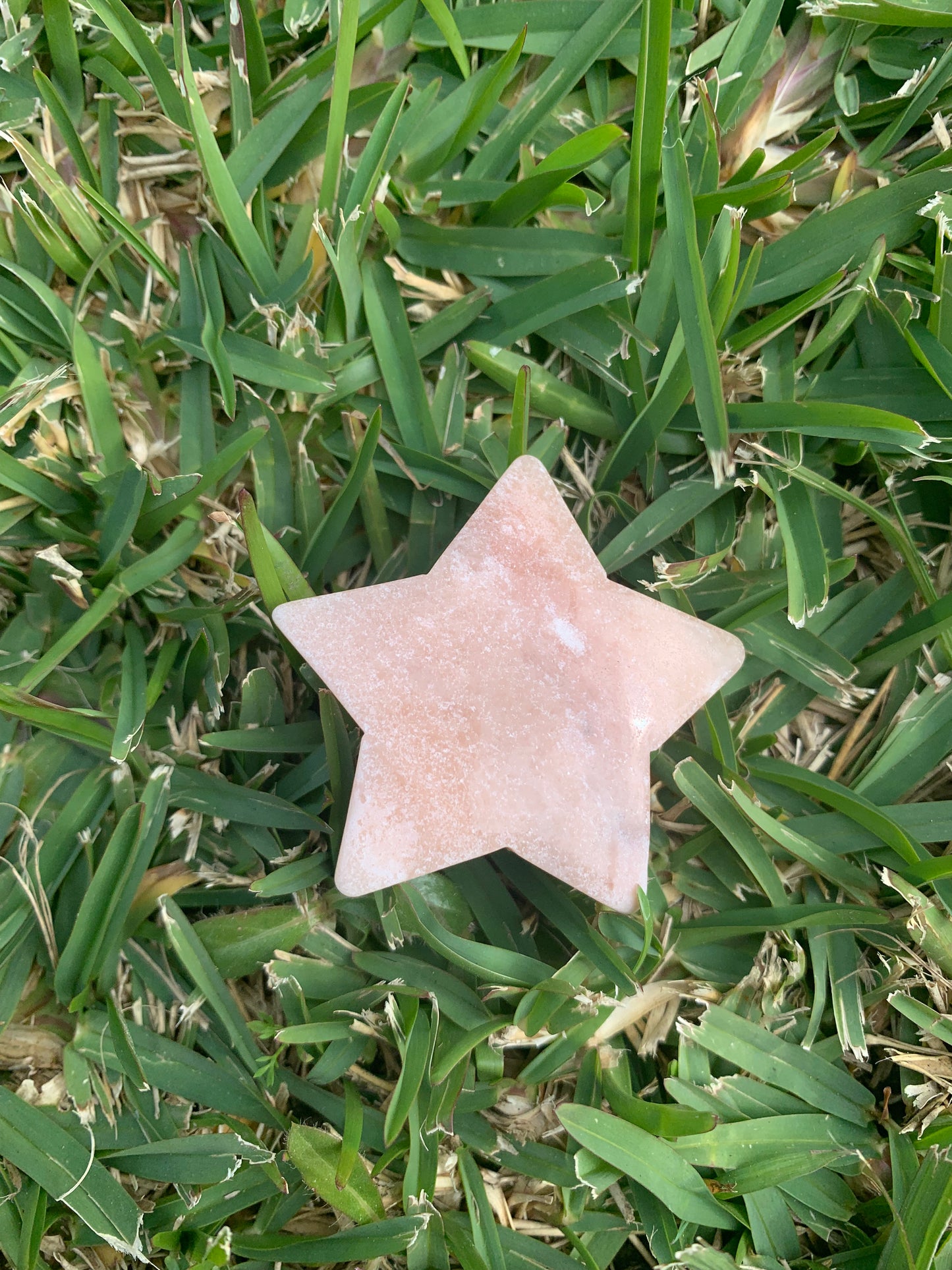 Orange Aventurine Star