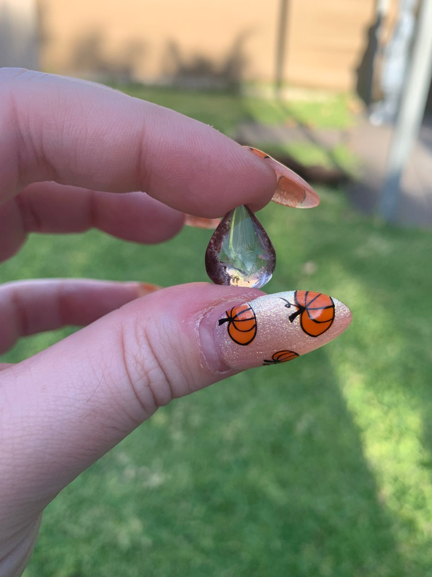 Garden Quartz Cabochon