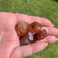 Fire Quartz Freeform Bag *High Quality*