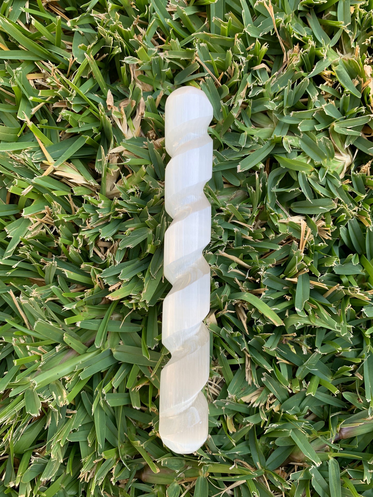 Selenite Wand