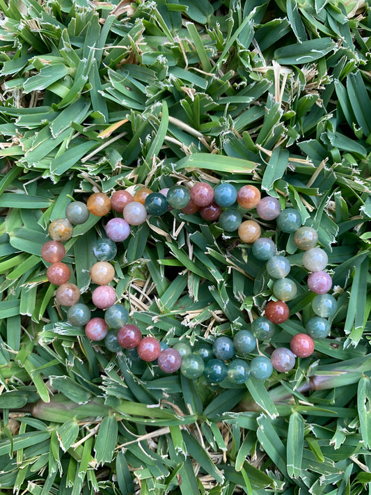 Moss Agate Bracelet