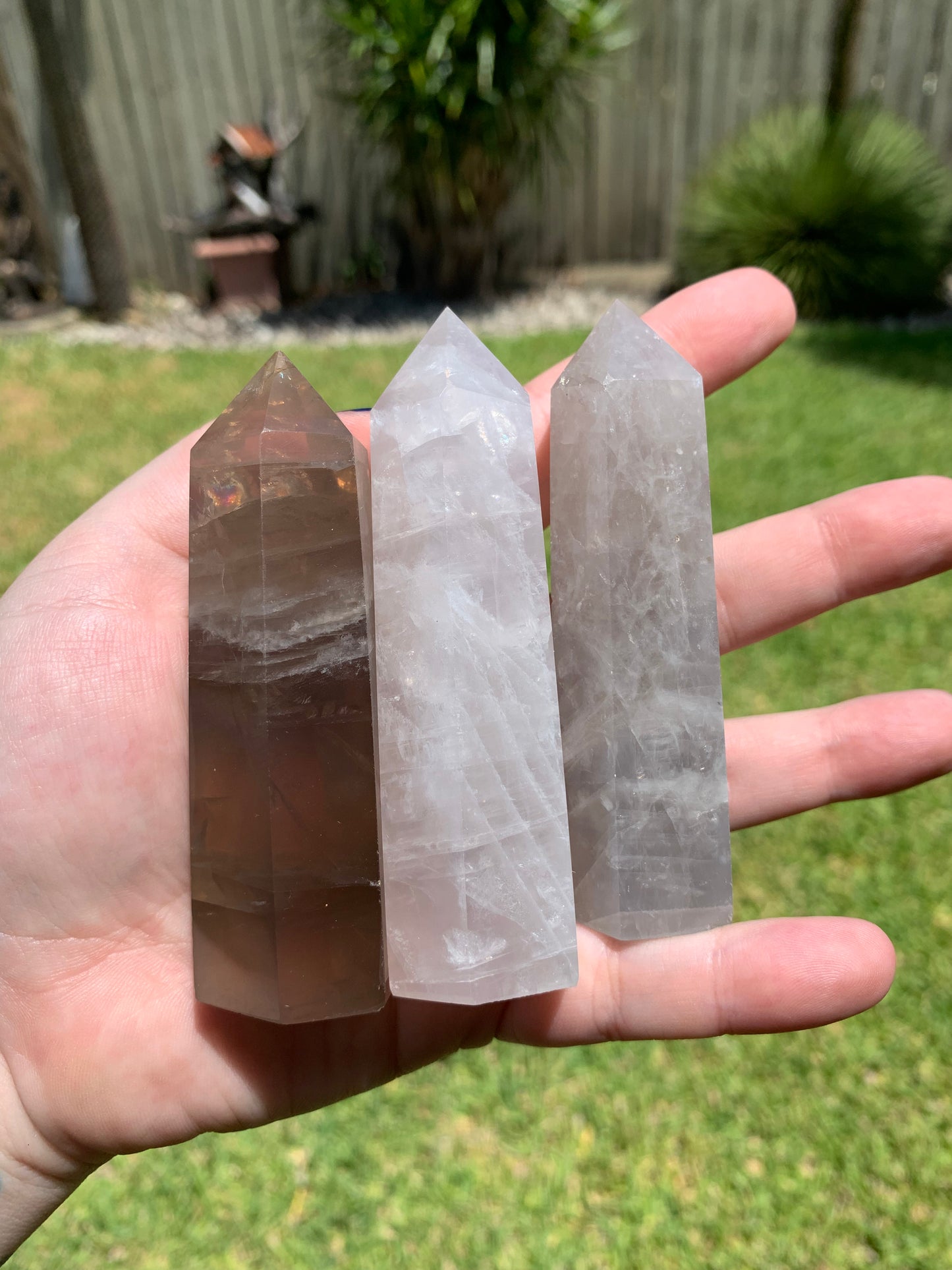 Blue Quartz Rose Point