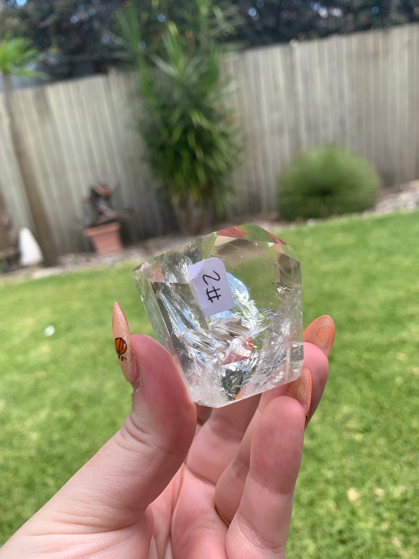 Clear Quartz Freeform #2