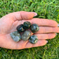 Moss Agate Tumble