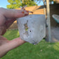 Mexican Crazy Lace Druzy Cube