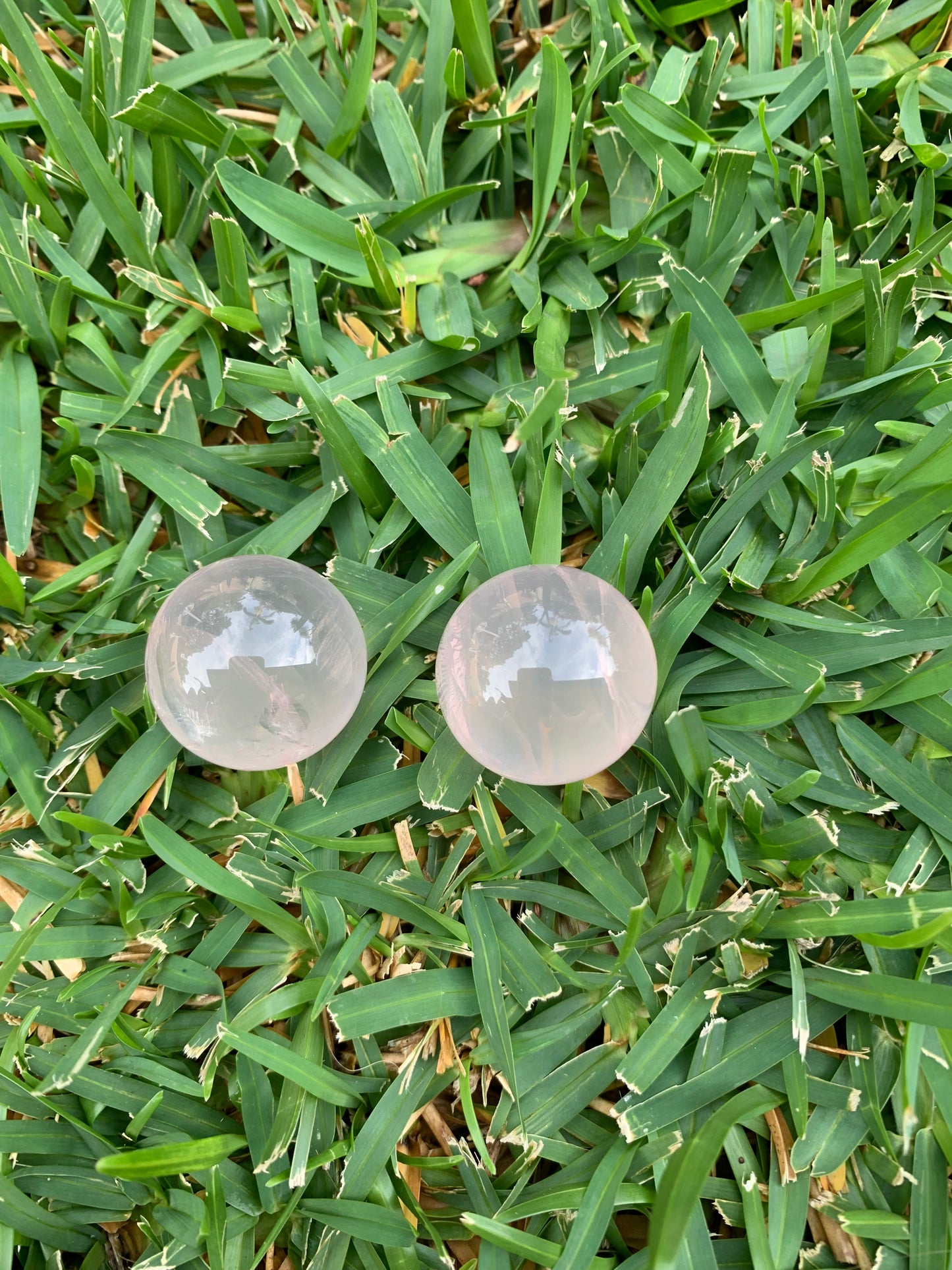 Rose Quartz Star Sphere