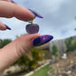 Mini Fluorite Apple Charm