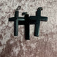 Mystery Cross Pendant