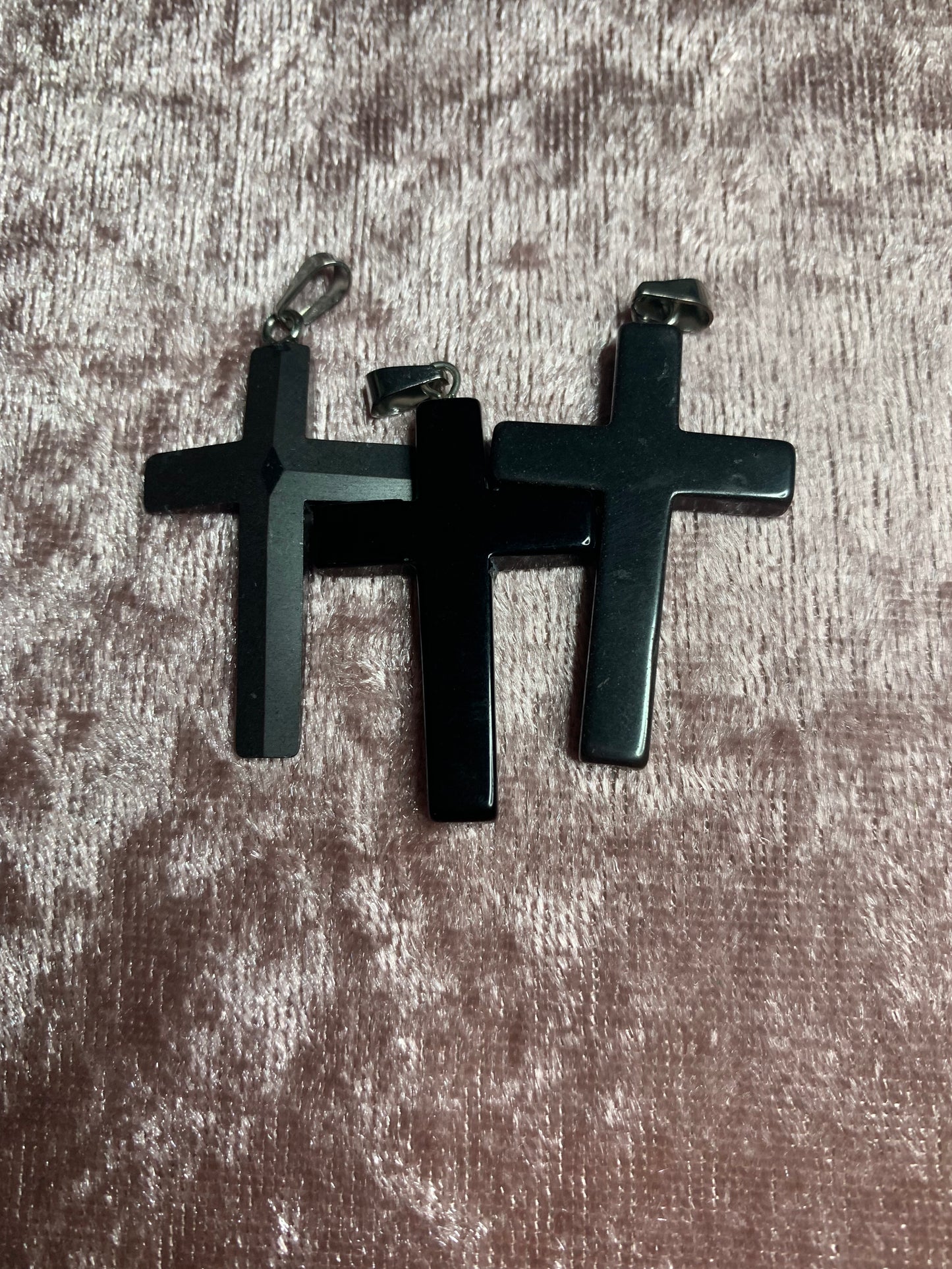 Mystery Cross Pendant