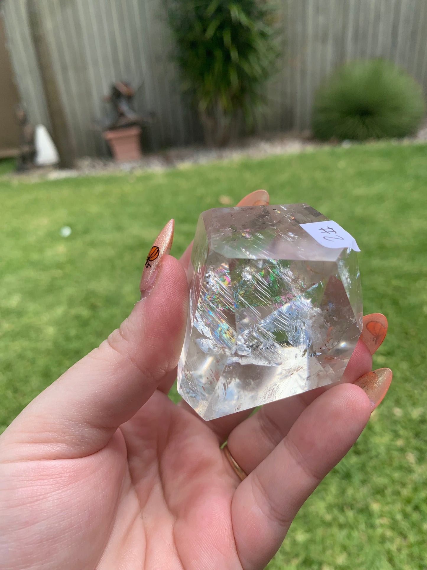 Clear Quartz Freeform #2