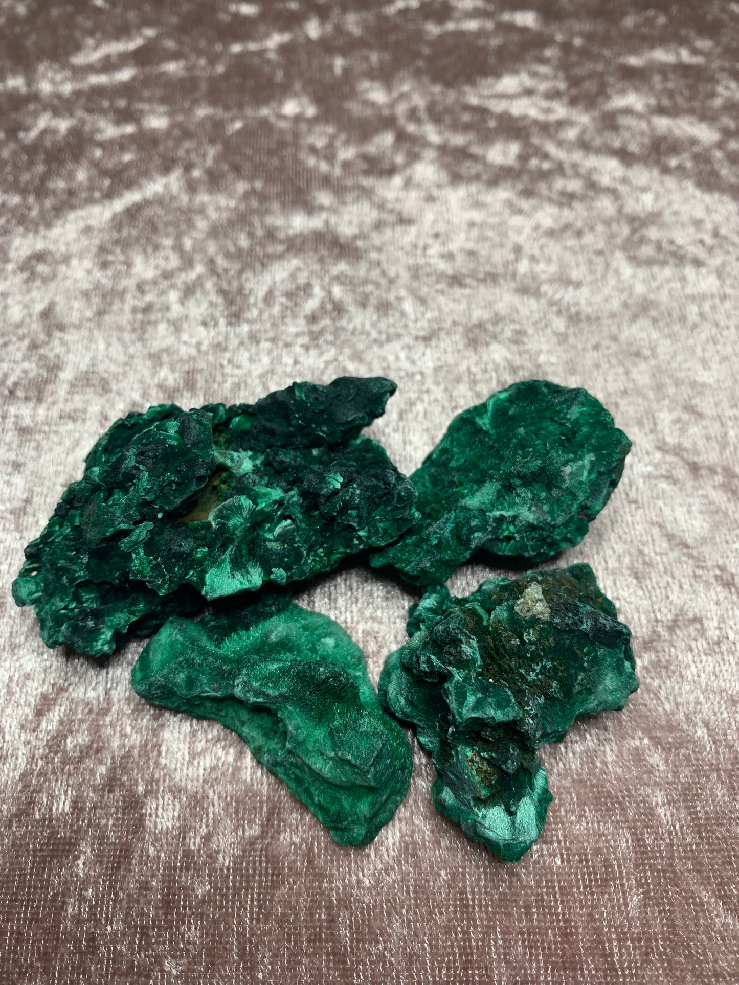 Raw Malachite