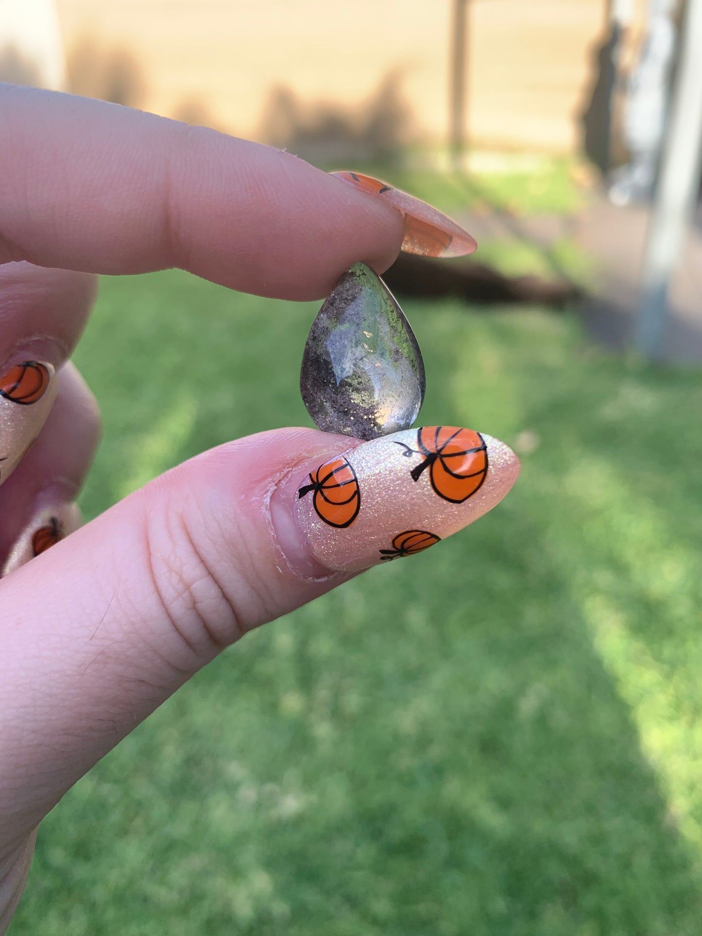 Garden Quartz Cabochon