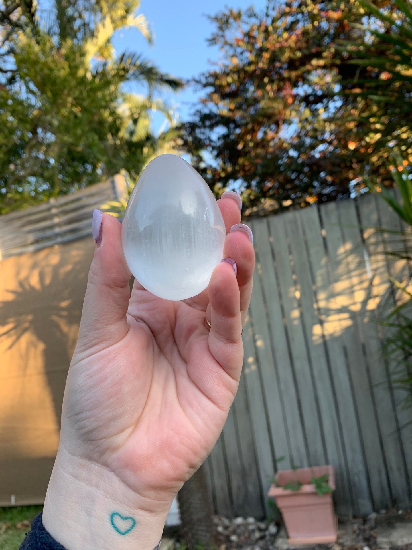 Selenite Egg