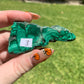 Malachite slab