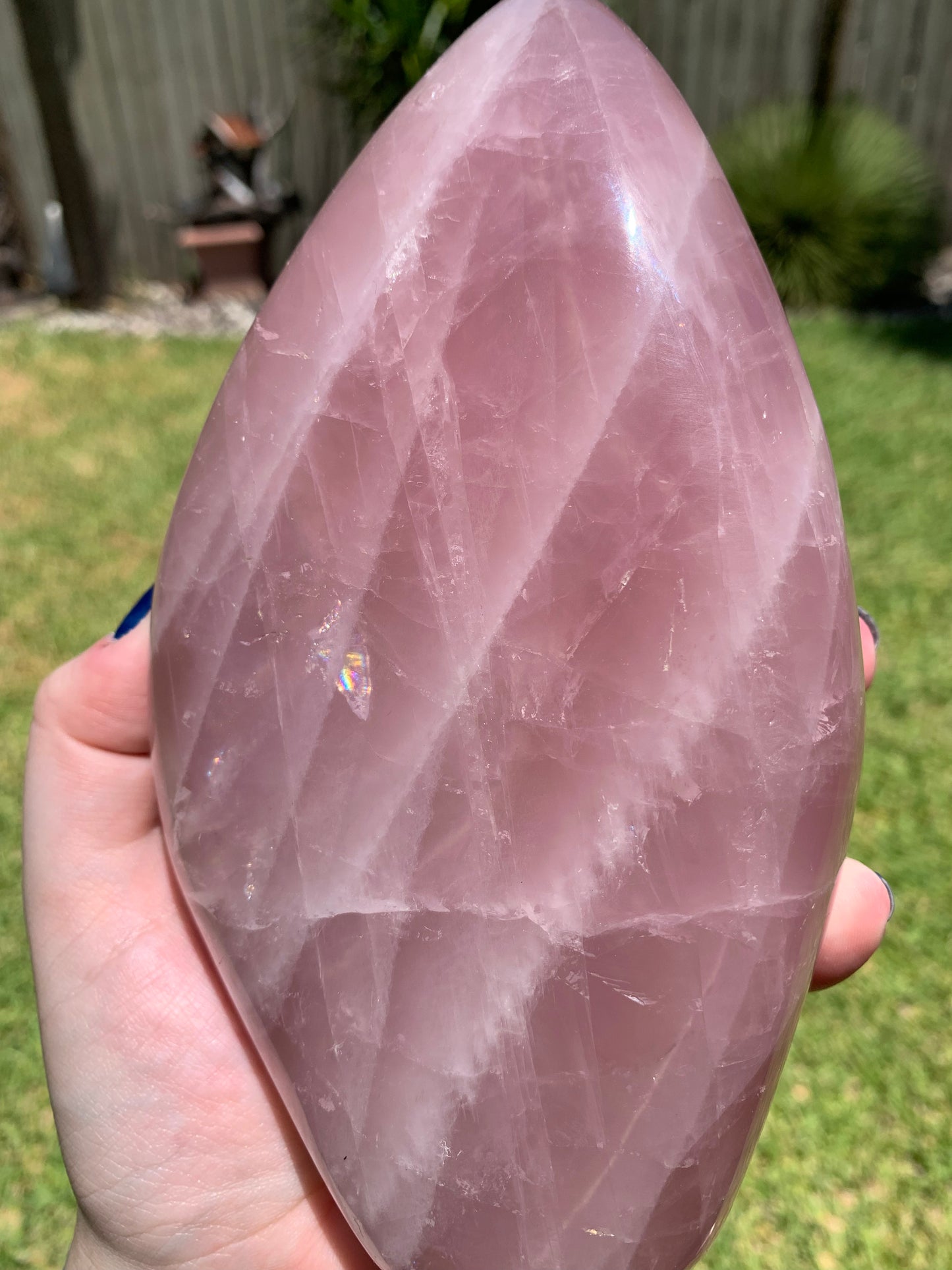 Rose Quartz Freeform