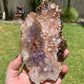 Amethyst Flower Agate Slab
