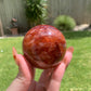 Fire Quartz Sphere *High Quality*