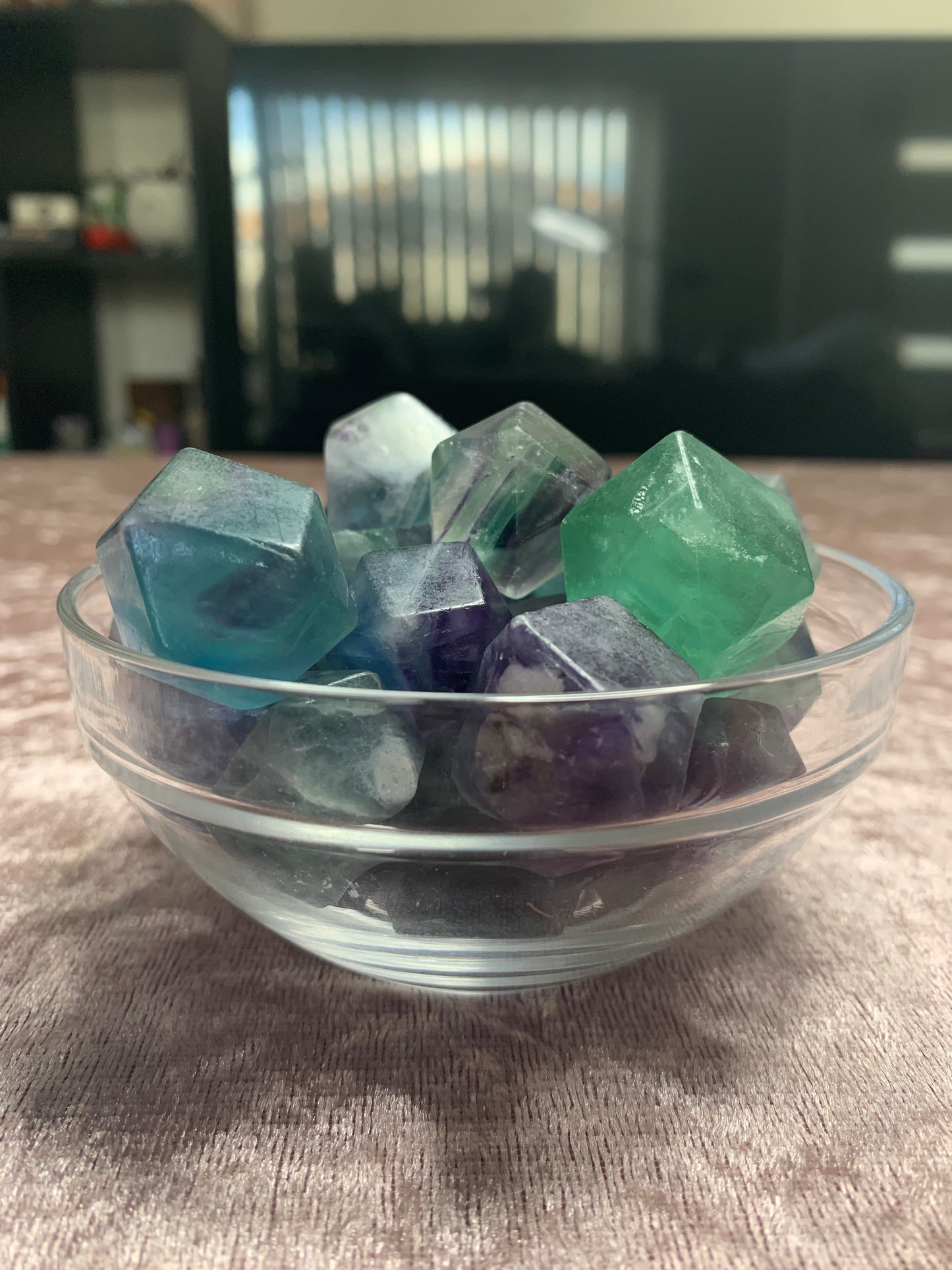 Fluorite Gushers