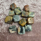 Crazy Lace Agate Cube
