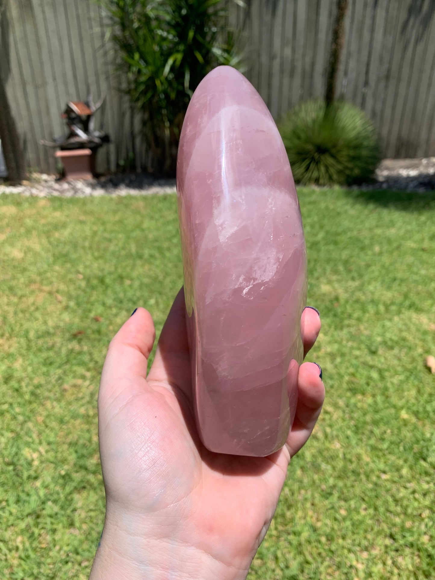 Rose Quartz Freeform