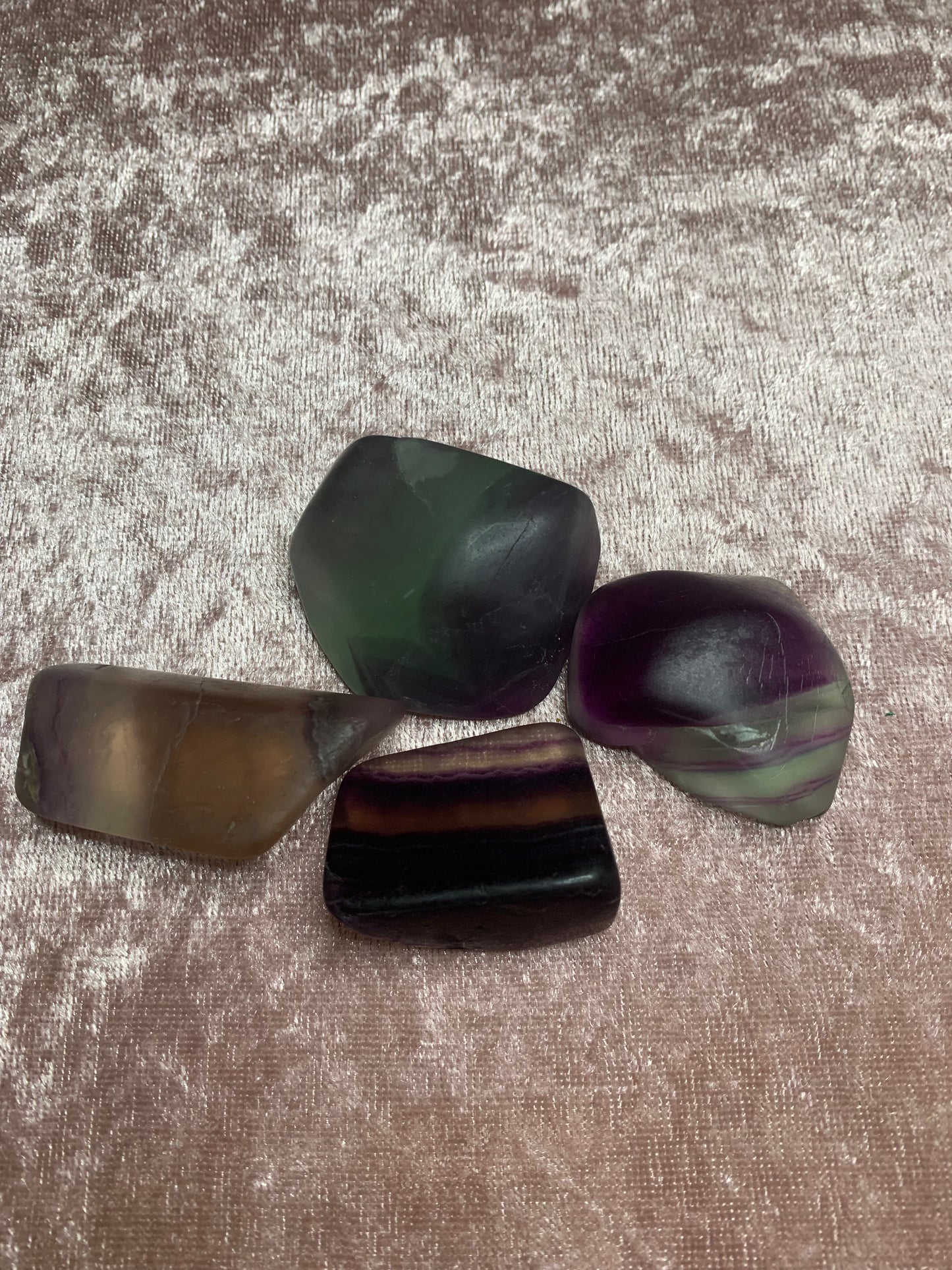 Fluorite Pieces