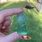 Fluorite Mushroom