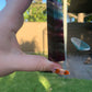 Rainbow Fluorite Point