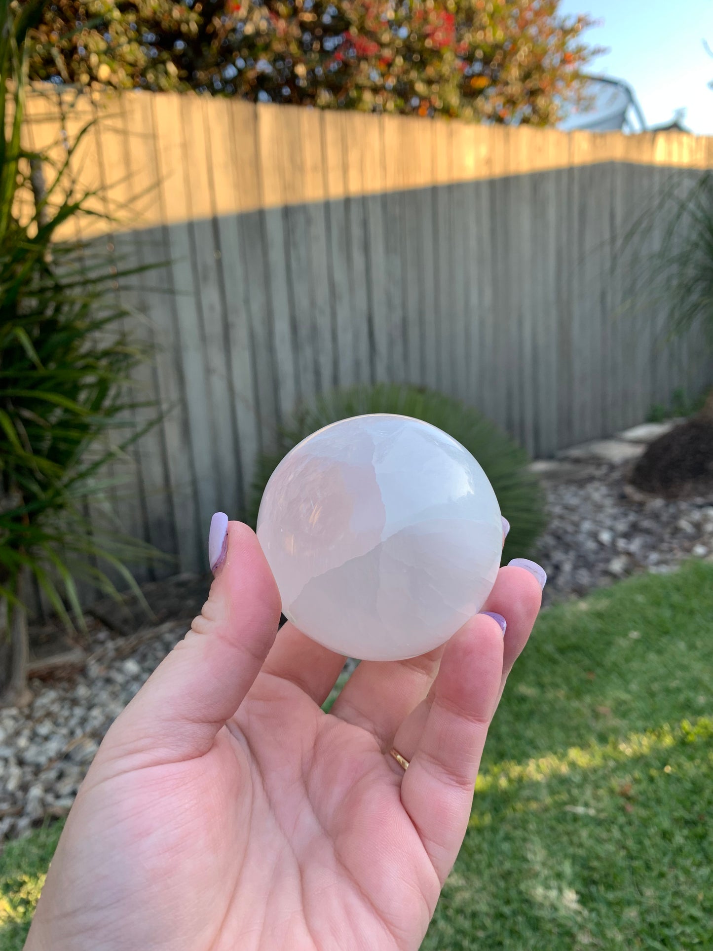 Selenite Sphere